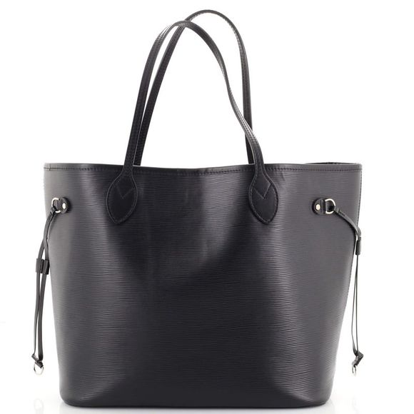 Louis Vuitton Neverfull Tote Epi Leather MM Black - Picture 4 of 10